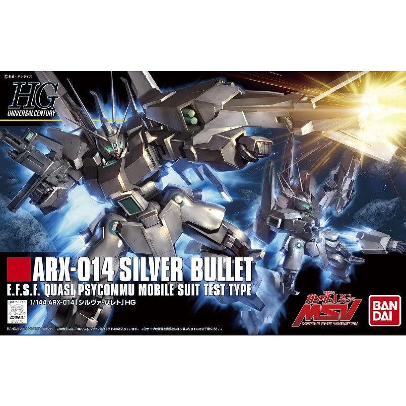 Bandai HGUC 1/144 No.170 ARX-014 Silver Bullet - Kidultverse