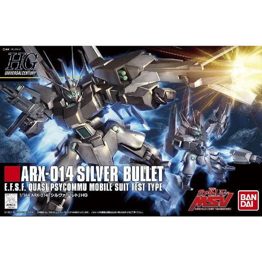 Bandai HGUC 1/144 No.170 ARX-014 Silver Bullet - Kidultverse