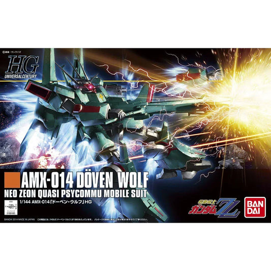 Bandai HGUC 1/144 No.173 AMX-014 Döven Wolf - Kidultverse