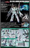 Bandai HGUC 1/144 No.178 RX-0 Full Armor Unicorn Gundam [Destroy Mode] - Kidultverse