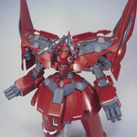 HGUC 1/144 No.181 NZ-999 Neo Zeong – front view with raised wings and beam cannons
