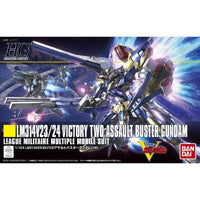 Bandai HGUC 1/144 No.189 LM314V23/24 Victory Two Assault Buster Gundam