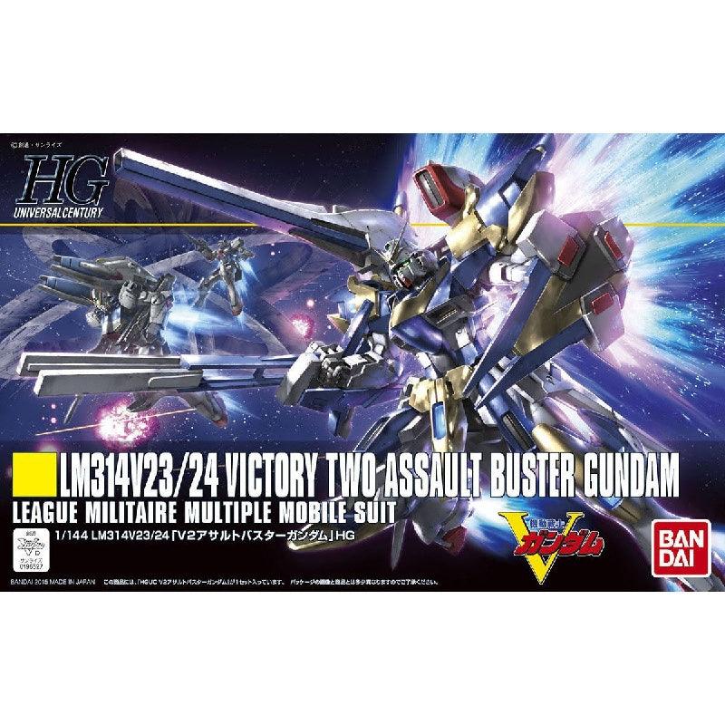 Bandai HGUC 1/144 No.189 LM314V23/24 Victory Two Assault Buster Gundam - Kidultverse
