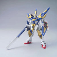 HGUC 1/144 No.189 LM314V23/24 Victory Two Assault Buster – front view with beam rifle raised
