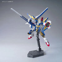 HGUC 1/144 No.189 LM314V23/24 Victory Two Assault Buster – flying pose on action base with beam rifle