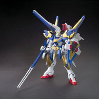 HGUC 1/144 No.189 LM314V23/24 Victory Two Assault Buster – front view with beam rifle and shield