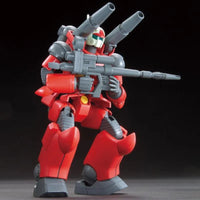 HGUC 1/144 No.190 RX-77-2 Guncannon – three-quarter front view with rifle raised