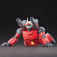 HGUC 1/144 No.190 RX-77-2 Guncannon – crouched pose with cannon arms raised