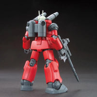HGUC 1/144 No.190 RX-77-2 Guncannon – rear view with backpack and rifle