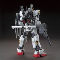 HGUC 1/144 No.193 RX-178 Gundam Mk-II – rear three-quarter view with beam rifle