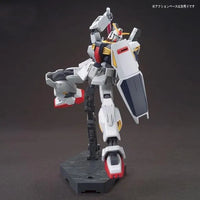 HGUC 1/144 No.193 RX-178 Gundam Mk-II – front view on display base with shield