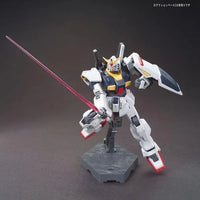 HGUC 1/144 No.193 RX-178 Gundam Mk-II – beam sabre and shield on action base