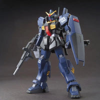 HGUC 1/144 No.194 RX-178 Gundam Mk-II – front three-quarter view with shield and rifle