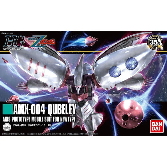 Bandai HGUC 1/144 No.195 AMX-004 Qubeley [Revive Ver.] - Kidultverse