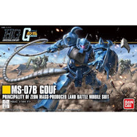Bandai HGUC 1/144 No.196 MS-07B Gouf [Revive Ver.]