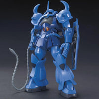 HGUC 1/144 No.196 MS-07B Gouf – front view with whip and shield
