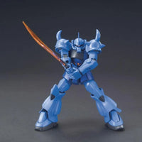 HGUC 1/144 No.196 MS-07B Gouf – front view with beam naginata raised