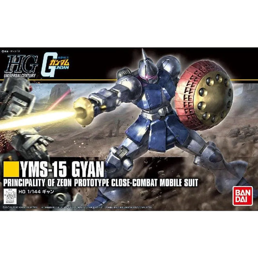 Bandai HGUC 1/144 No.197 YMS-15 Gyan [Revive Ver.] - Kidultverse