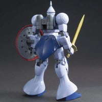 HGUC 1/144 No.197 YMS-15 Gyan – rear view with shield and beam sabre