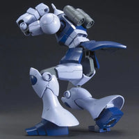 HGUC 1/144 No.197 YMS-15 Gyan – three-quarter rear view, arms raised