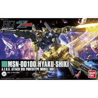 Bandai HGUC 1/144 No.200 MSN-00100 Hyaku Shiki [Revive Ver.] - Kidultverse