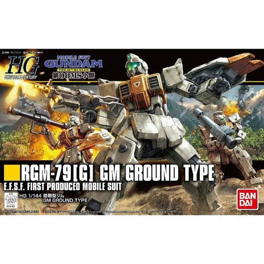 Bandai HGUC 1/144 No.202 RGM-79 [G] GM Ground Type - Kidultverse