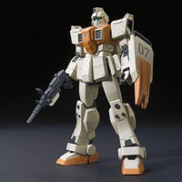 HGUC 1/144 No.202 RGM-79 GM Ground Type – front view with rifle and shield