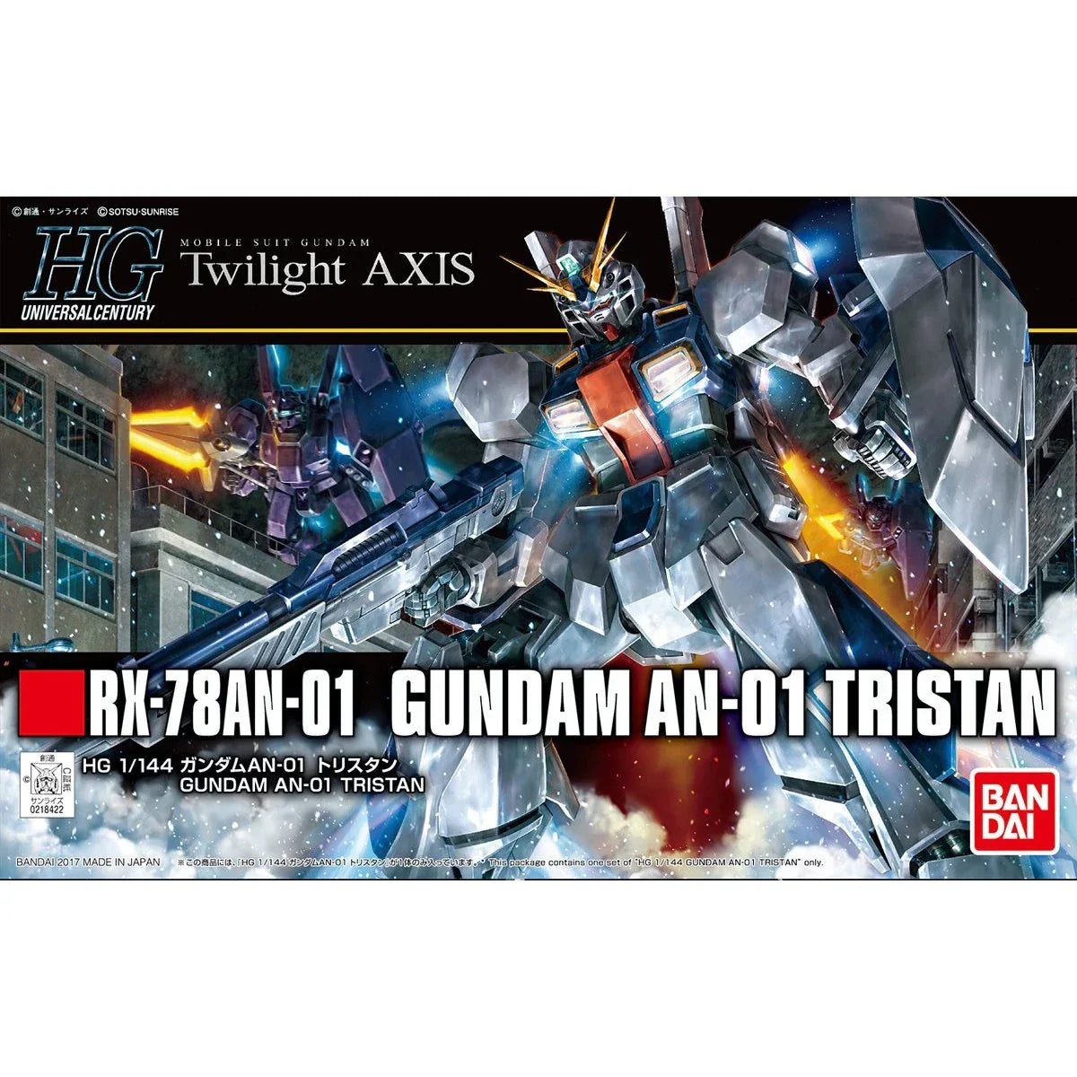 Bandai HGUC 1/144 No.205 RX-78AN-01 Gundam AN-01 [Tristan] - Kidultverse