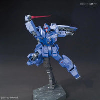 HGUC 1/144 No.207 RX-79BD-1 Blue Destiny Unit 1 EXAM – action pose with red beam sabre raised