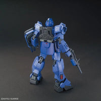 HGUC 1/144 No.207 RX-79BD-1 Blue Destiny Unit 1 EXAM – rear view with shield and beam rifle