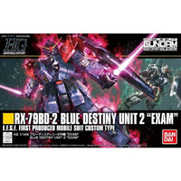 Bandai HGUC 1/144 No.208 RX-79BD-2 Blue Destiny Unit 2 EXAM