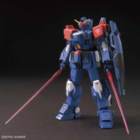 HGUC 1/144 No.208 RX-79BD-2 Blue Destiny Unit 2 EXAM – front view with beam sabres and shield
