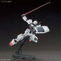 HGUC 1/144 No.209 RX-79BD-3 Blue Destiny Unit 3 EXAM – action pose with beam sabre raised