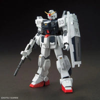 HGUC 1/144 No.209 RX-79BD-3 Blue Destiny Unit 3 EXAM – front view with beam rifle and shield