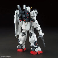 HGUC 1/144 No.209 RX-79BD-3 Blue Destiny Unit 3 EXAM – rear view with shield and beam rifle