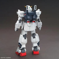 HGUC 1/144 No.209 RX-79BD-3 Blue Destiny Unit 3 EXAM – rear view with thrusters and "03" marking