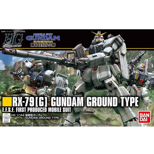 Bandai HGUC 1/144 No.210 RX-79 [G] Gundam Ground Type - Kidultverse