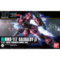Bandai HGUC 1/144 No.212 RMS-117 Galbaldy β - Kidultverse
