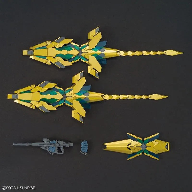 Bandai HGUC 1/144 No.213 RX-0 Unicorn Gundam 03 Phenex [Destroy Mode] (Narrative Ver.) - Kidultverse