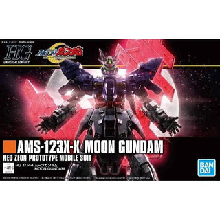 Bandai HGUC 1/144 No.215 AMS-123X-X Moon Gundam