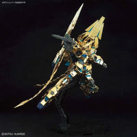 Bandai HGUC 1/144 No.216 RX-0 Unicorn Gundam 03 Phenex [Destroy Mode] (Narrative Ver.) [Gold Coating] - Kidultverse
