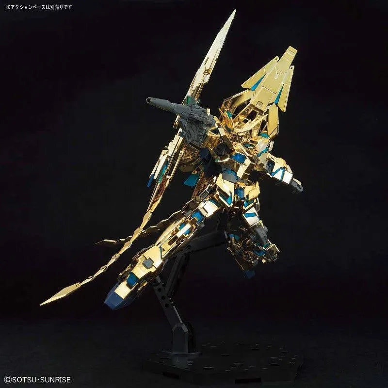Bandai HGUC 1/144 No.216 RX-0 Unicorn Gundam 03 Phenex [Destroy Mode] (Narrative Ver.) [Gold Coating] - Kidultverse