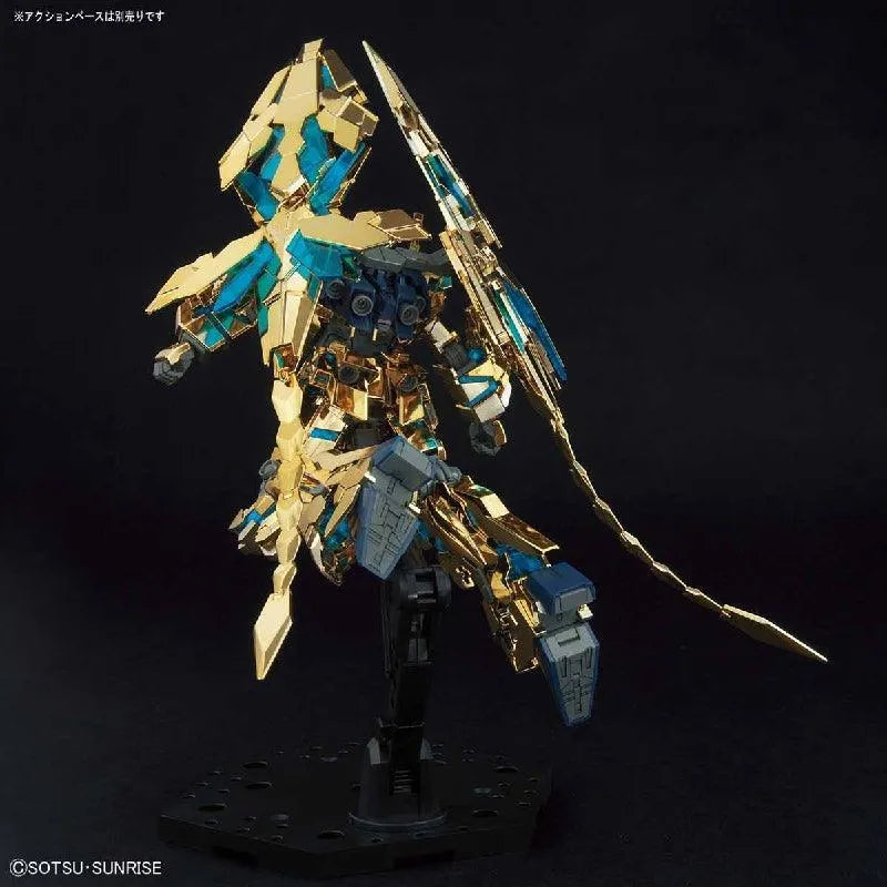 Bandai HGUC 1/144 No.216 RX-0 Unicorn Gundam 03 Phenex [Destroy Mode] (Narrative Ver.) [Gold Coating] - Kidultverse