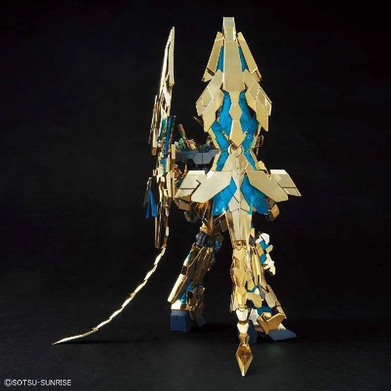 Bandai HGUC 1/144 No.216 RX-0 Unicorn Gundam 03 Phenex [Destroy Mode] (Narrative Ver.) [Gold Coating] - Kidultverse