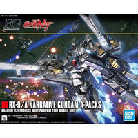 Bandai HGUC 1/144 No.218 RX-9/A Narrative Gundam A-Packs - Kidultverse