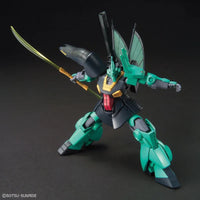 HGUC 1/144 No.219 MSK-008 Dijeh – three-quarter rear view with beam glaive