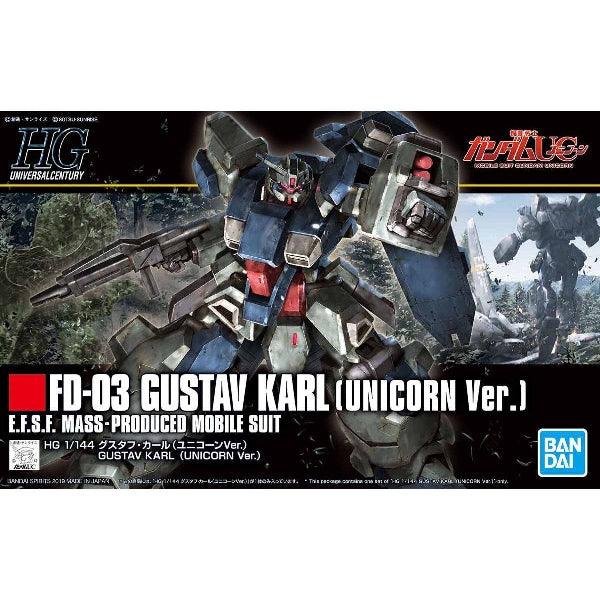 Bandai HGUC 1/144 No.221 FD-03 Gustav Karl [Unicorn Ver.] - Kidultverse