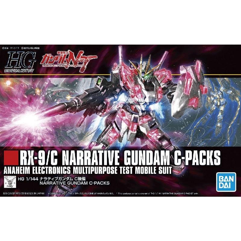 Bandai HGUC 1/144 No.222 RX-9/C Narrative Gundam C-Packs - Kidultverse