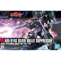 Bandai HGUC 1/144 No.225 ARX-014S Silver Bullet Suppressor - Kidultverse