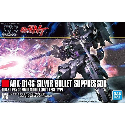 Bandai HGUC 1/144 No.225 ARX-014S Silver Bullet Suppressor - Kidultverse